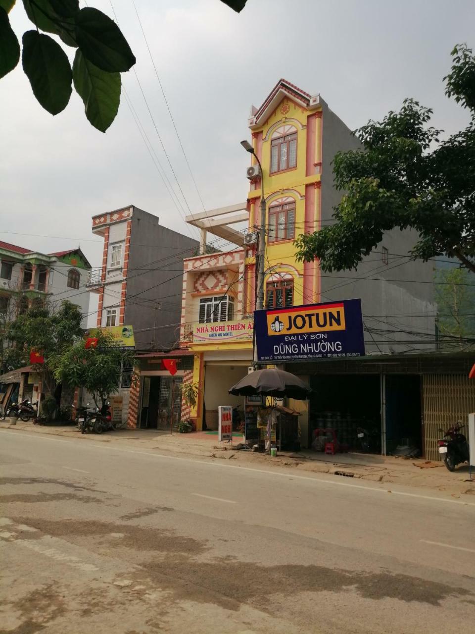 Yen Minh Thien An Guest House מראה חיצוני תמונה